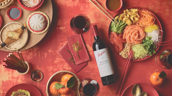 Take your Chinese New Year snacking and feasting to the next level with these wine pairing suggestions