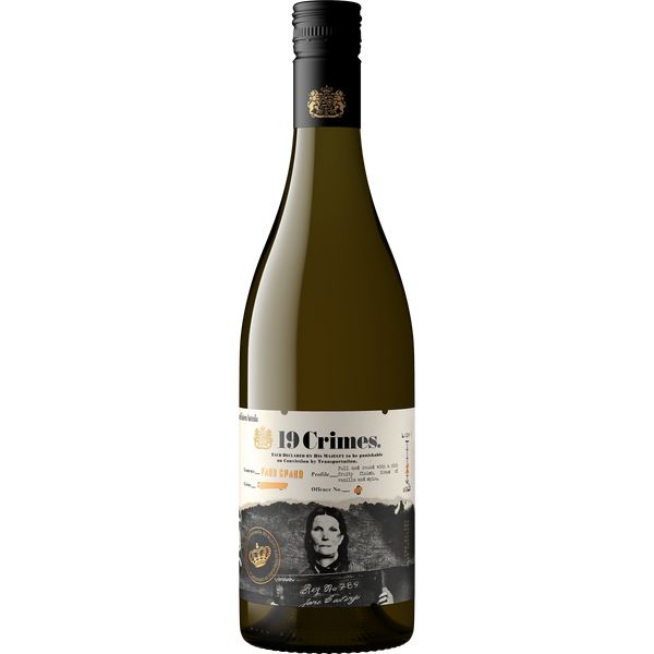 19 Crimes Hard Chardonnay 2024