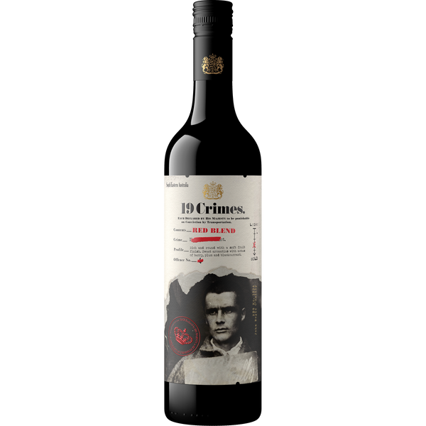 19 Crimes Red Blend NV