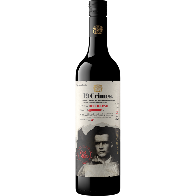 19 Crimes Red Blend NV