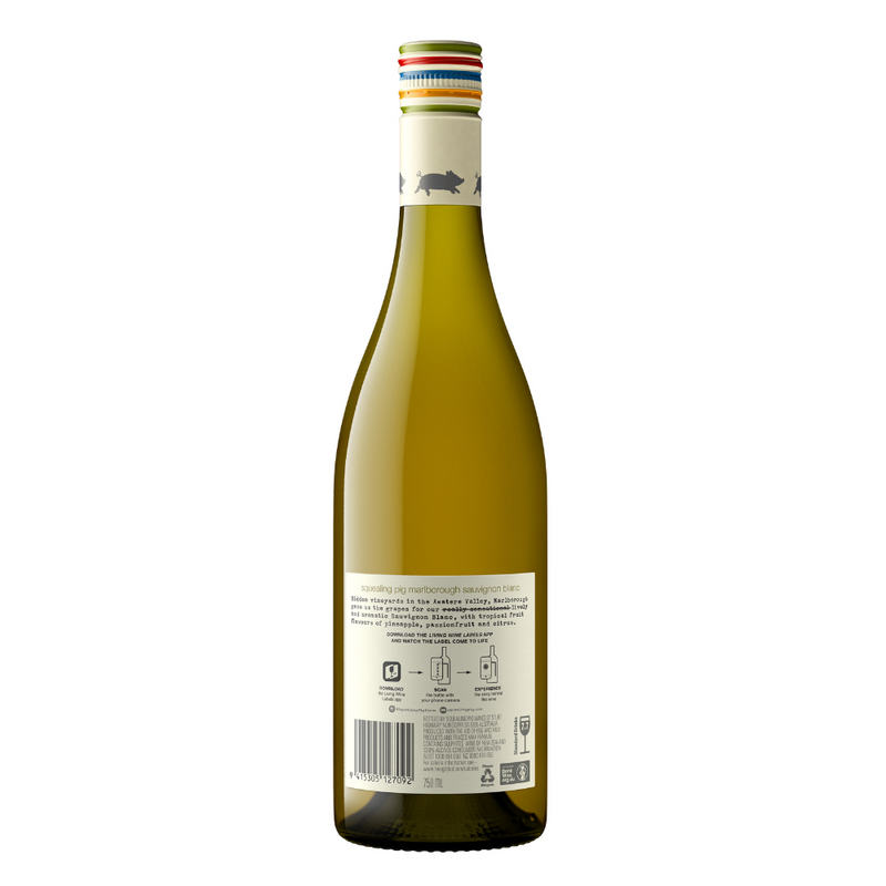 Squealing Pig Marlborough Sauvignon Blanc 2022