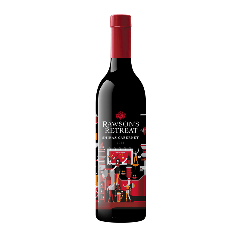 Rawson's Retreat Shiraz Cabernet Sauvignon 2021