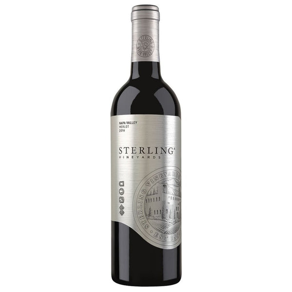 Sterling Vineyards Napa Valley Merlot 2019