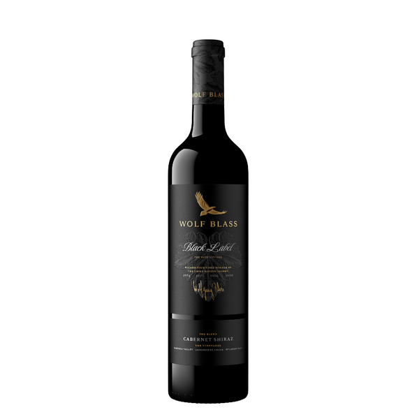 Wolf Blass Black Label Cabernet Shiraz 2018