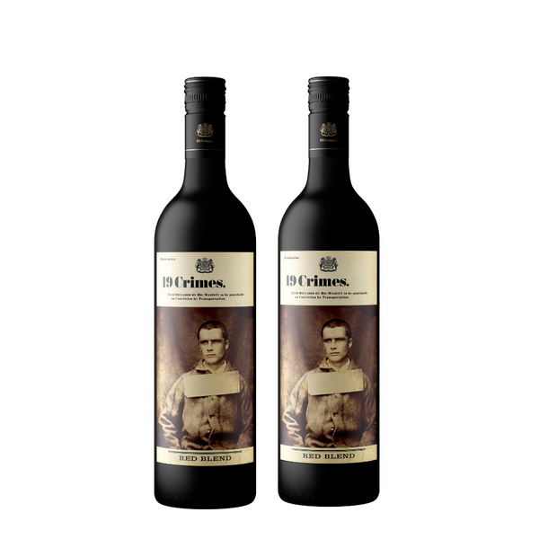 19 Crimes Red Blend Twin Pack