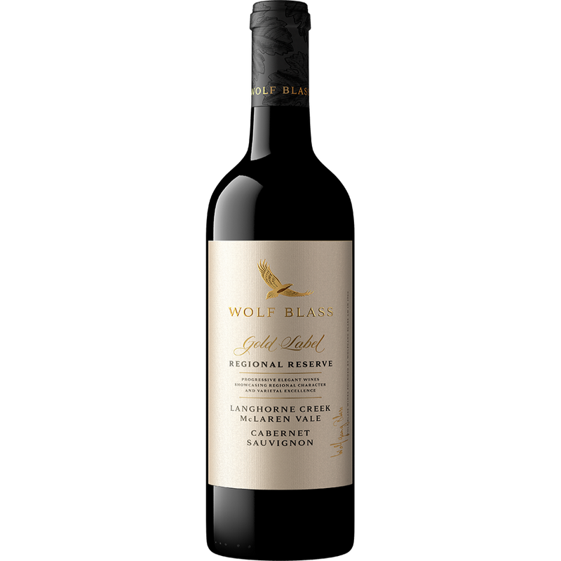 Wolf Blass Gold Label Cabernet Sauvignon 2023