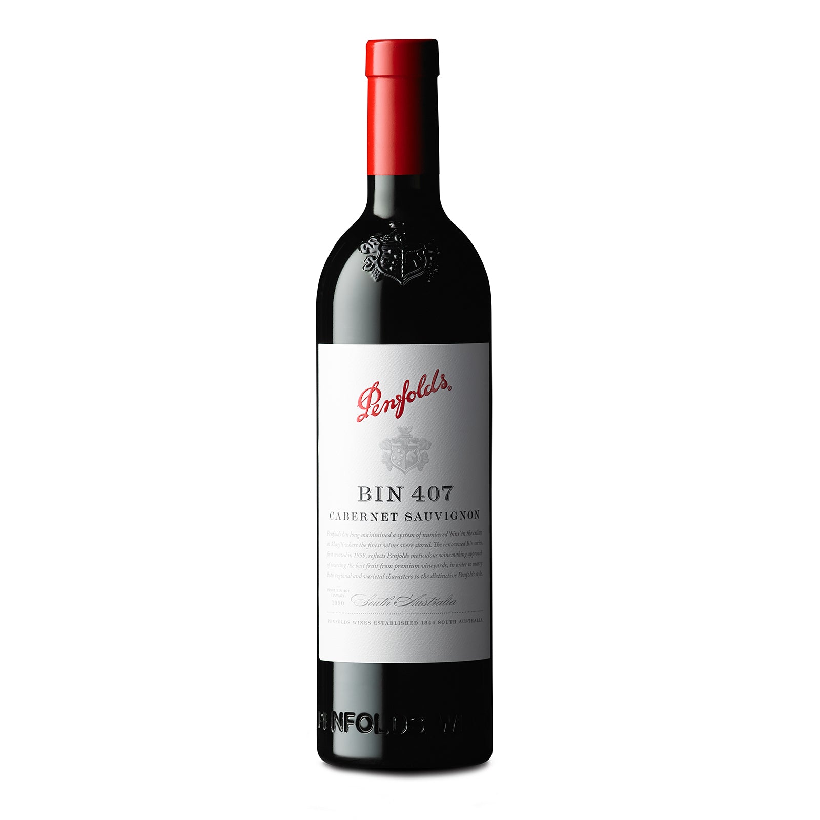 Bin 407 Cabernet Sauvignon 2022 – The Cellar