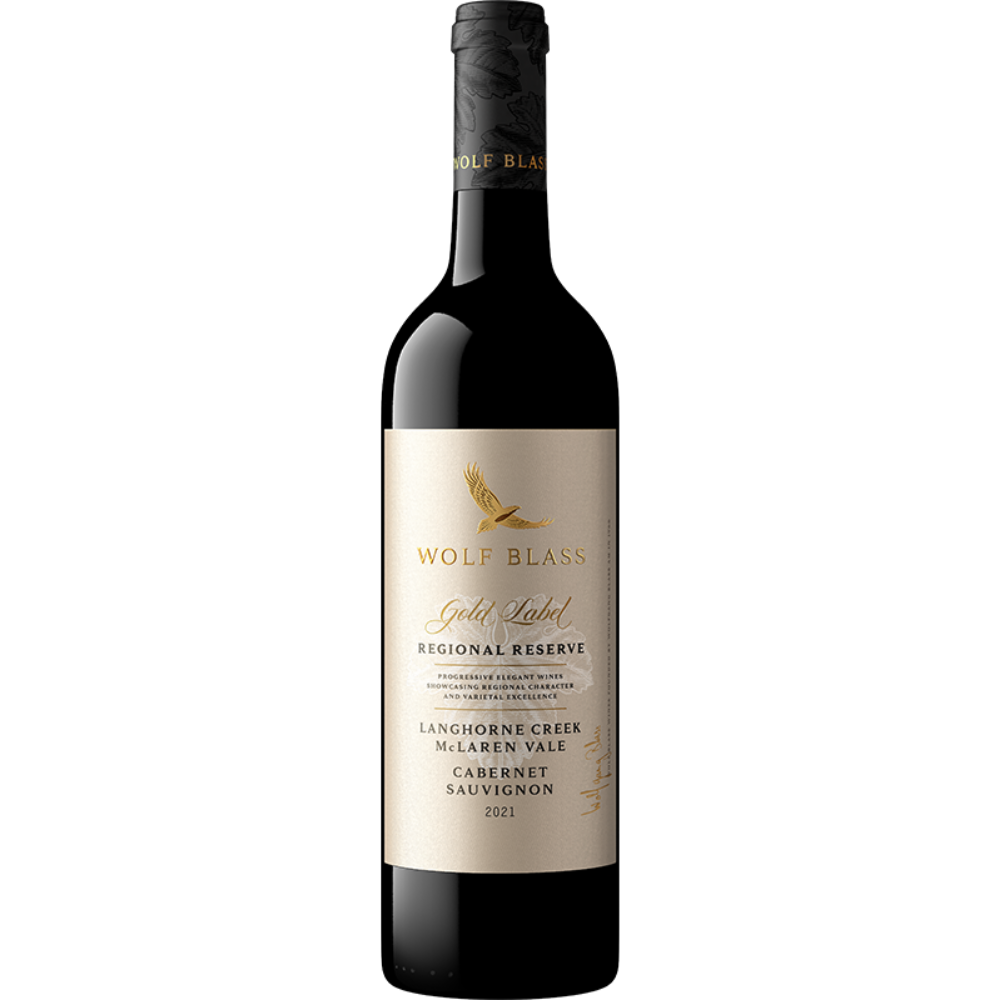 Wolf Blass Gold Label Cabernet Sauvignon 2021 – The Cellar